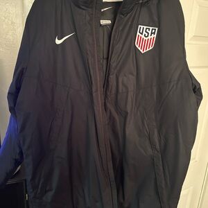 Nike Soccer USA Soccer Team Coat special addition XXL